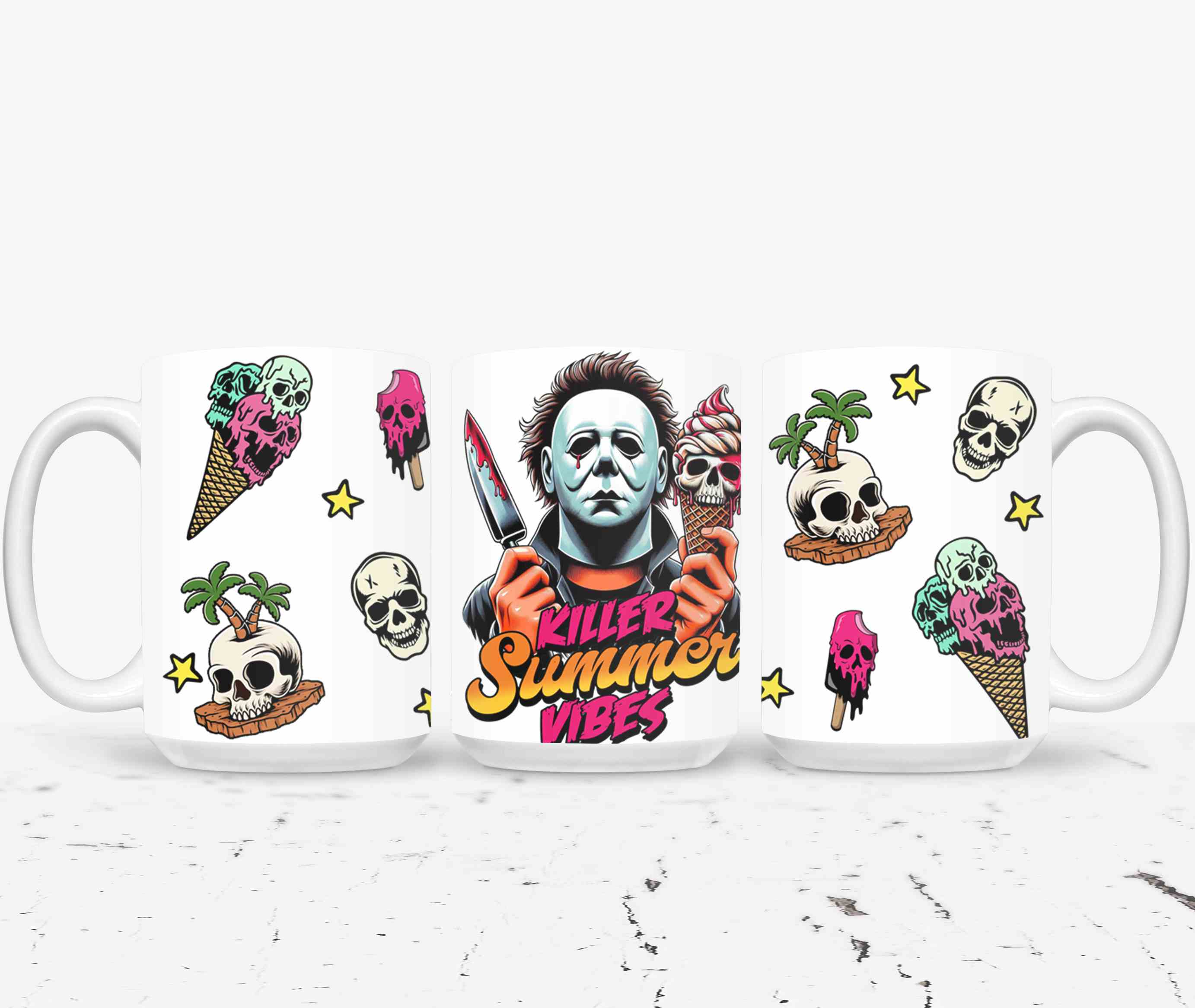 Killer Summer Vibes Michael Myers-10714